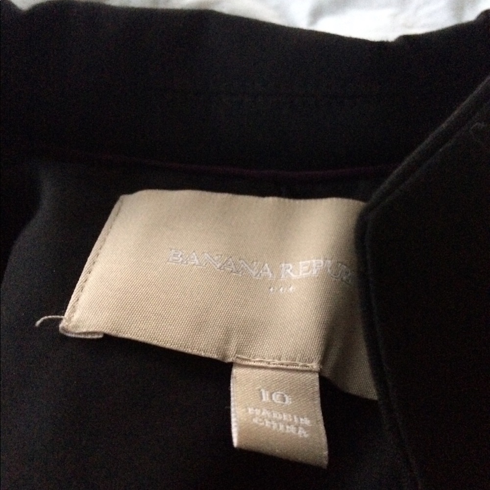 Banana republic dress coat